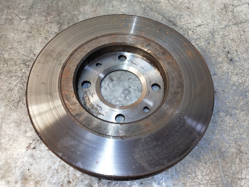 Recambio de disco freno delantero para citroen c3 hdi 70 collection referencia OEM IAM   