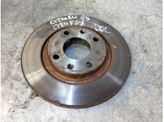 Recambio de disco freno delantero para citroen c3 hdi 70 collection referencia OEM IAM   