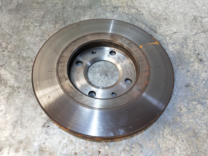 Recambio de disco freno delantero para citroen c3 hdi 70 collection referencia OEM IAM   