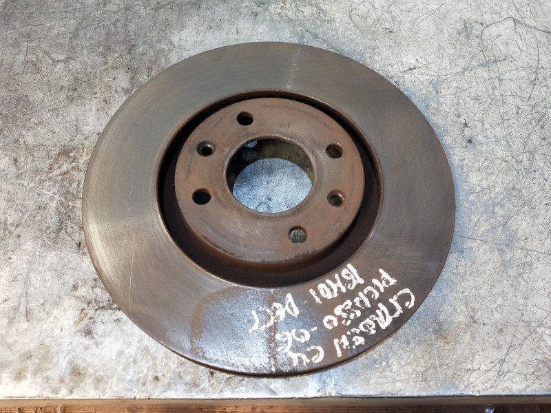 Recambio de disco freno delantero para citroen c4 picasso exclusive referencia OEM IAM   VENTILADO