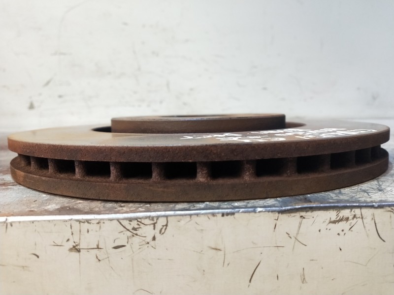 Recambio de disco freno delantero para citroen c4 picasso exclusive referencia OEM IAM   VENTILADO