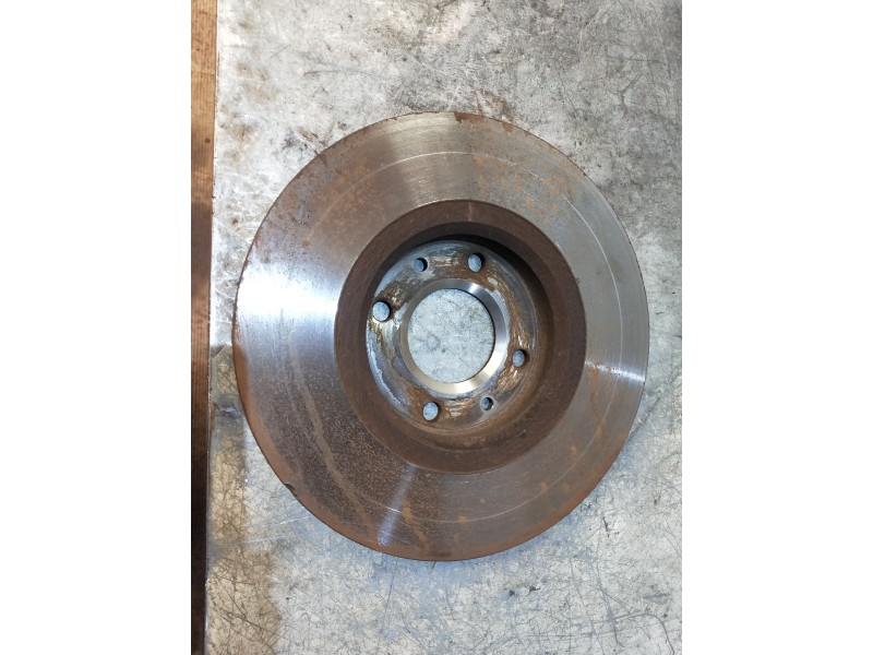 Recambio de disco freno delantero para citroen c4 picasso exclusive referencia OEM IAM   VENTILADO