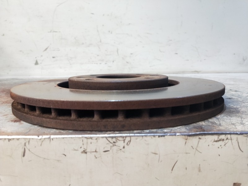 Recambio de disco freno delantero para citroen c4 picasso exclusive referencia OEM IAM   VENTILADO