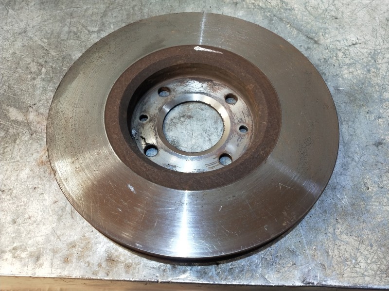 Recambio de disco freno delantero para citroen c4 picasso exclusive referencia OEM IAM   VENTILADO