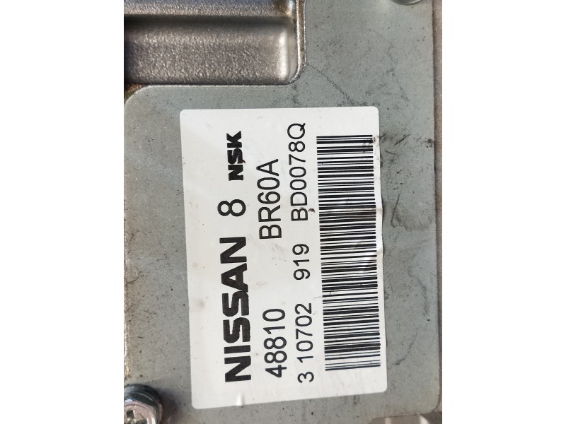 Recambio de columna direccion para nissan qashqai (j10) acenta referencia OEM IAM 48810BR60A BD0078Q 