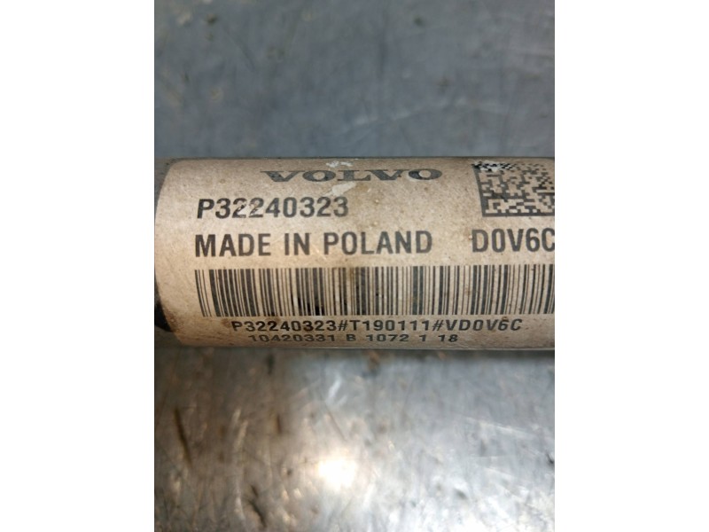 Recambio de transmision delantera derecha para volvo v60 cross country pro awd referencia OEM IAM P32240323 10420331 