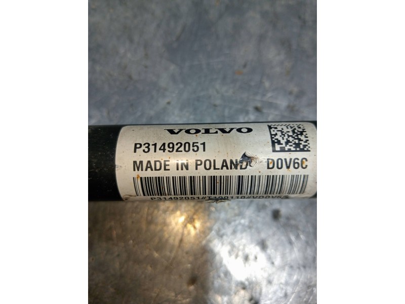 Recambio de transmision trasera derecha para volvo v60 cross country pro awd referencia OEM IAM   