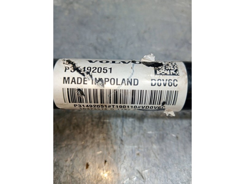 Recambio de transmision trasera izquierda para volvo v60 cross country pro awd referencia OEM IAM P31492051 1037358 