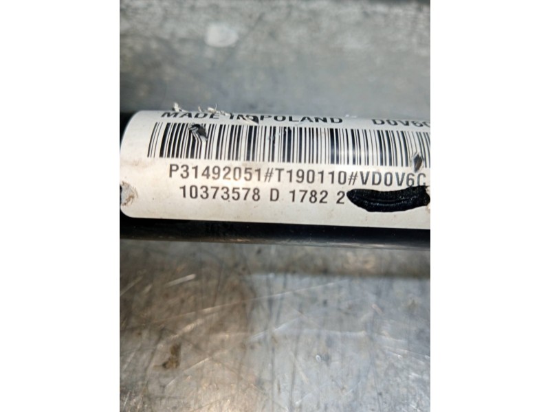 Recambio de transmision trasera izquierda para volvo v60 cross country pro awd referencia OEM IAM P31492051 1037358 