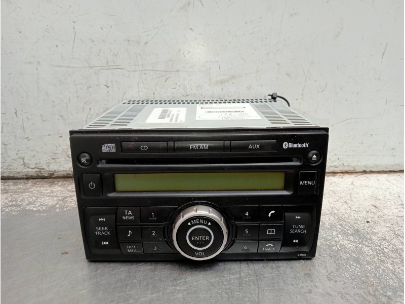 Recambio de sistema audio / radio cd para nissan micra (k12e) city (d) referencia OEM IAM 28185BG10A PP3001MB 