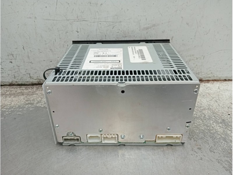 Recambio de sistema audio / radio cd para nissan micra (k12e) city (d) referencia OEM IAM 28185BG10A PP3001MB 