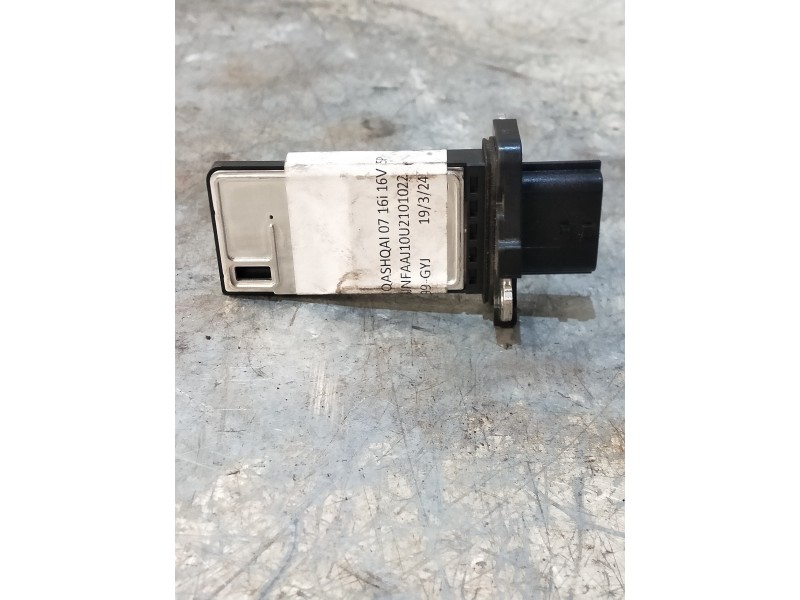 Recambio de caudalimetro para nissan qashqai (j10) acenta referencia OEM IAM AFH70M380219 226807S000 