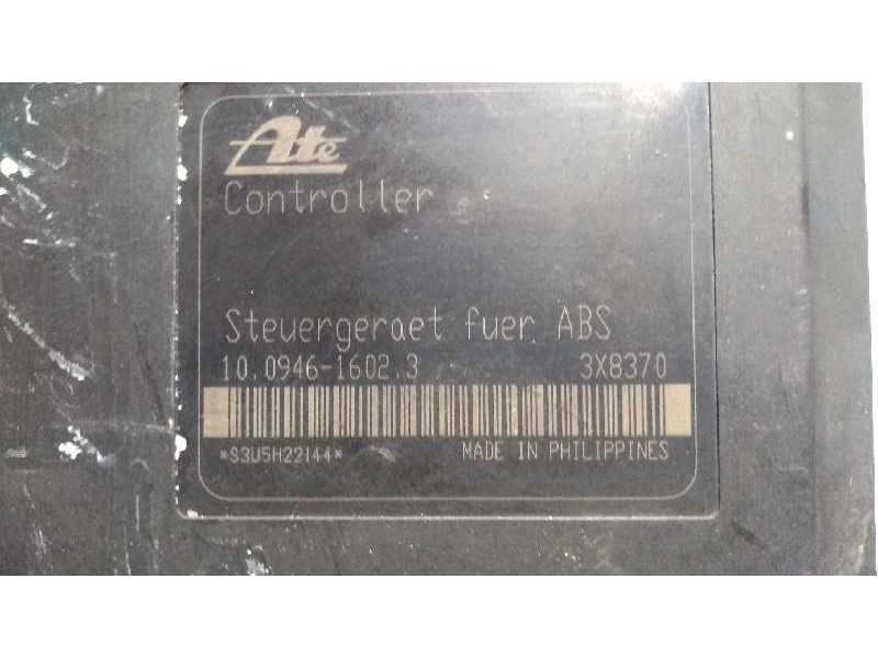 Recambio de abs para fiat brava (182) 1.8 16v cat referencia OEM IAM 10094616023 10020400584 