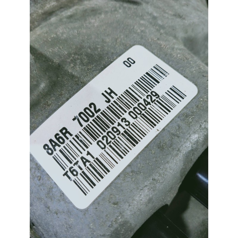 Recambio de caja cambios para ford fiesta (ccn) 1.25 16v cat referencia OEM IAM 8A6R7002JH T6TA1 020913 000429 5V