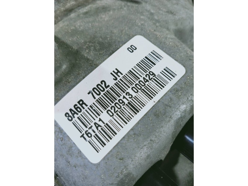 Recambio de caja cambios para ford fiesta (ccn) 1.25 16v cat referencia OEM IAM 8A6R7002JH T6TA1 020913 000429 5V