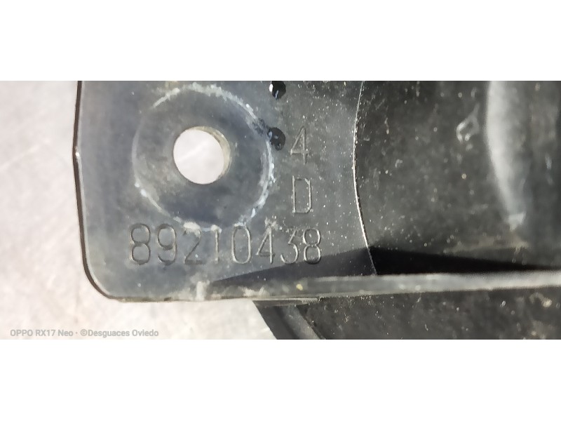 Recambio de faro antiniebla derecho para nissan qashqai (j10) acenta referencia OEM IAM 89210438 88045 