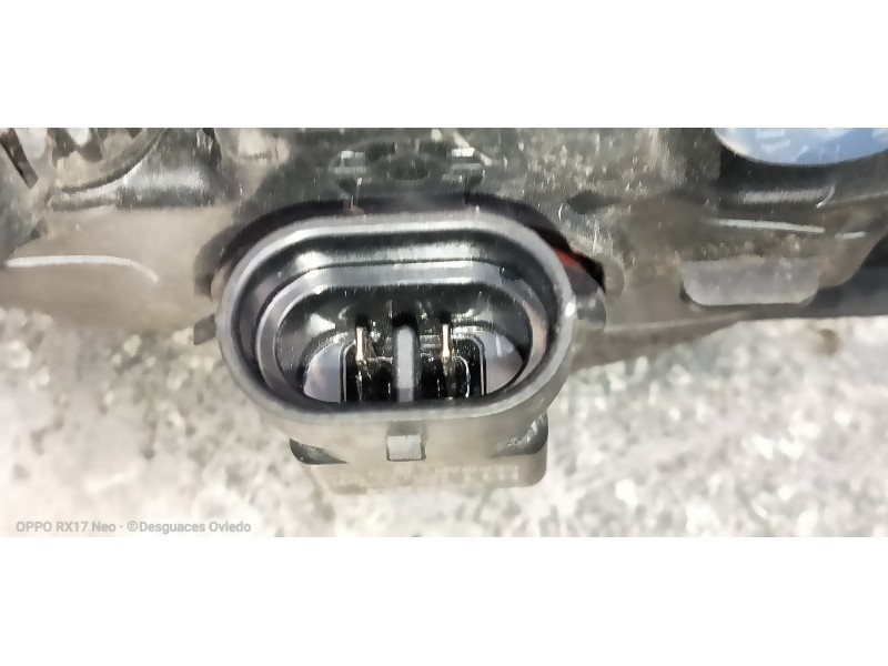 Recambio de faro antiniebla izquierdo para nissan qashqai (j10) acenta referencia OEM IAM 89206411 26155 8990A