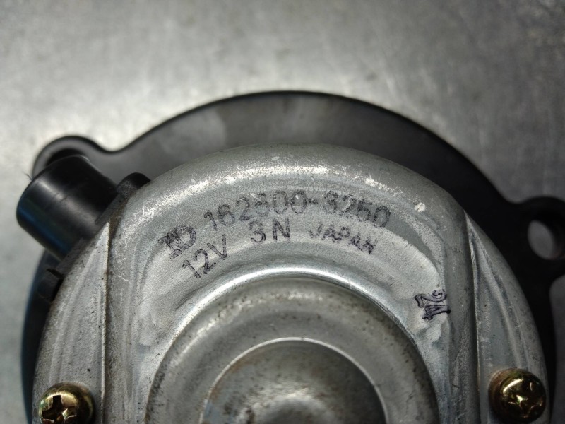 Recambio de motor calefaccion para daihatsu rocky 2.8 td referencia OEM IAM 1625003250  