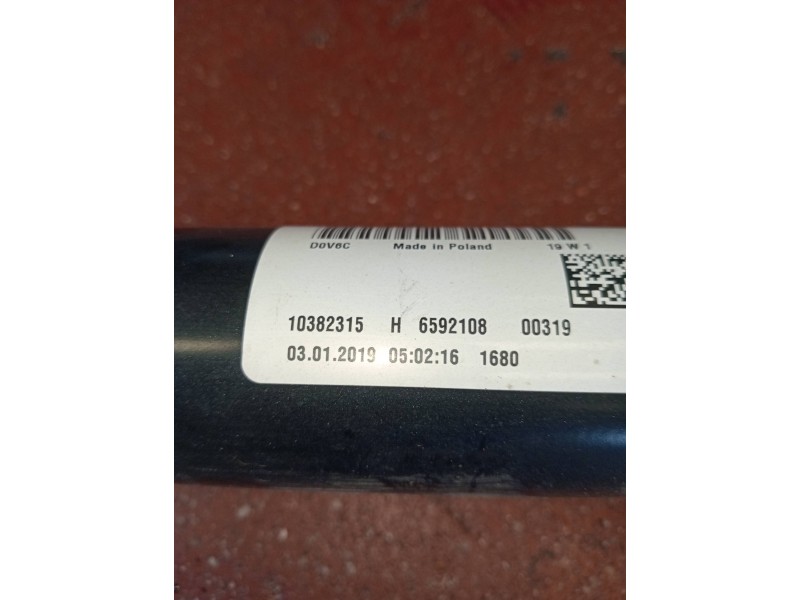 Recambio de transmision central para volvo v60 cross country pro awd referencia OEM IAM P31437627 10382315 