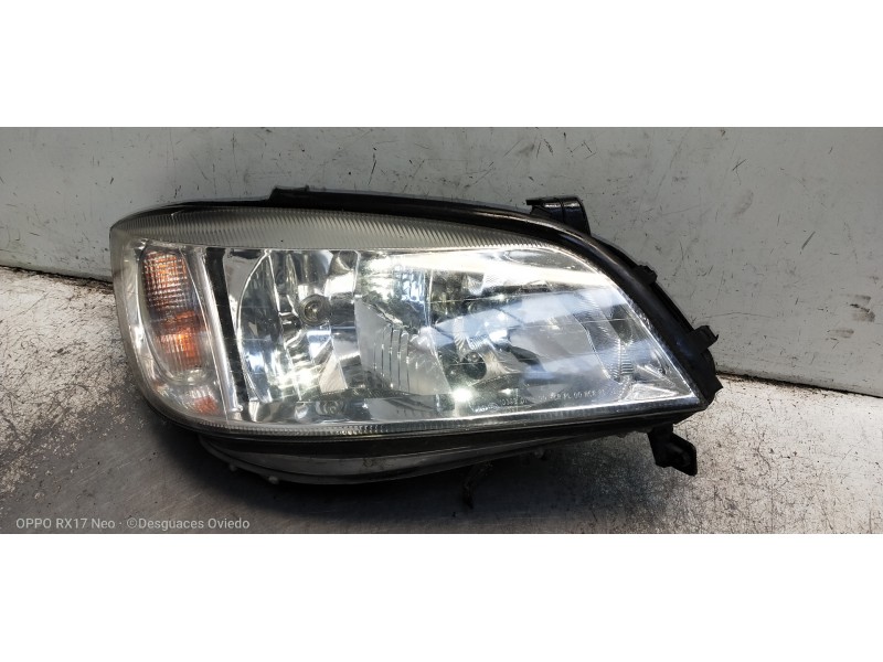 Recambio de faro izquierdo para opel zafira a blue line referencia OEM IAM 03326314 13237263 