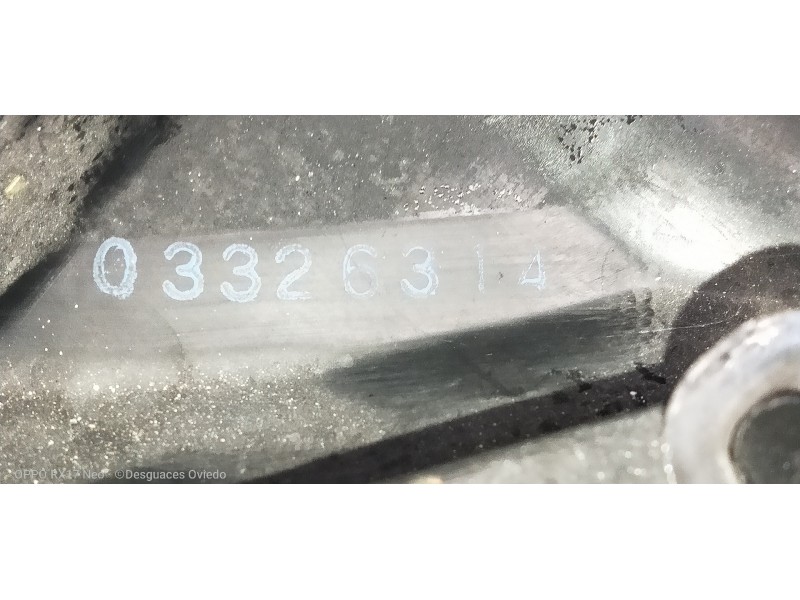 Recambio de faro izquierdo para opel zafira a blue line referencia OEM IAM 03326314 13237263 