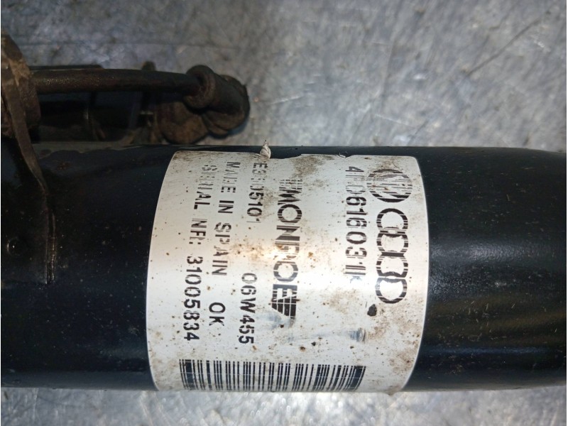 Recambio de amortiguador trasero izquierdo para audi a6 allroad quattro (4fh) referencia OEM IAM 4F0616031K  
