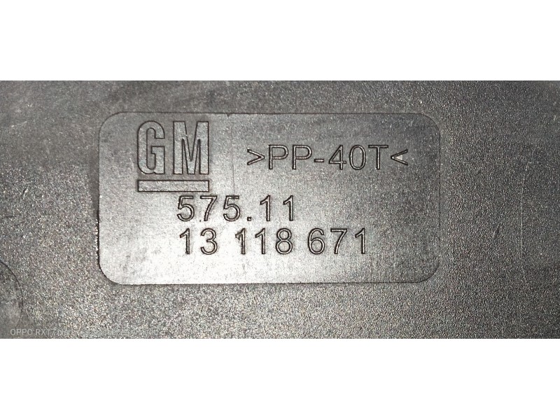 Recambio de faro antiniebla derecho para opel corsa c silverline referencia OEM IAM 57511 13118671 