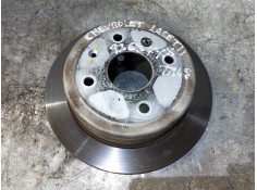 Recambio de disco freno trasero para chevrolet lacetti cdx referencia OEM IAM   