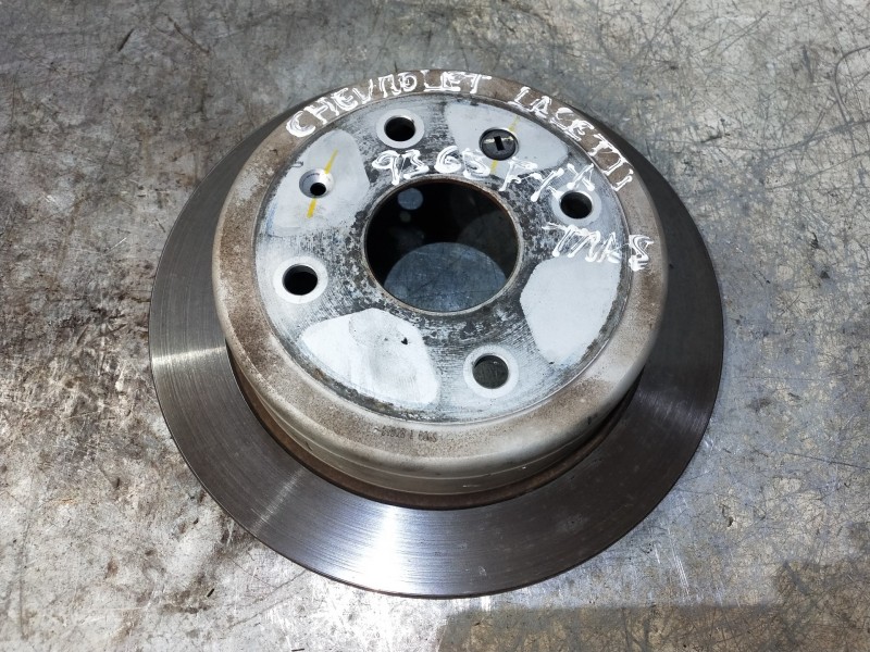 Recambio de disco freno trasero para chevrolet lacetti cdx referencia OEM IAM   