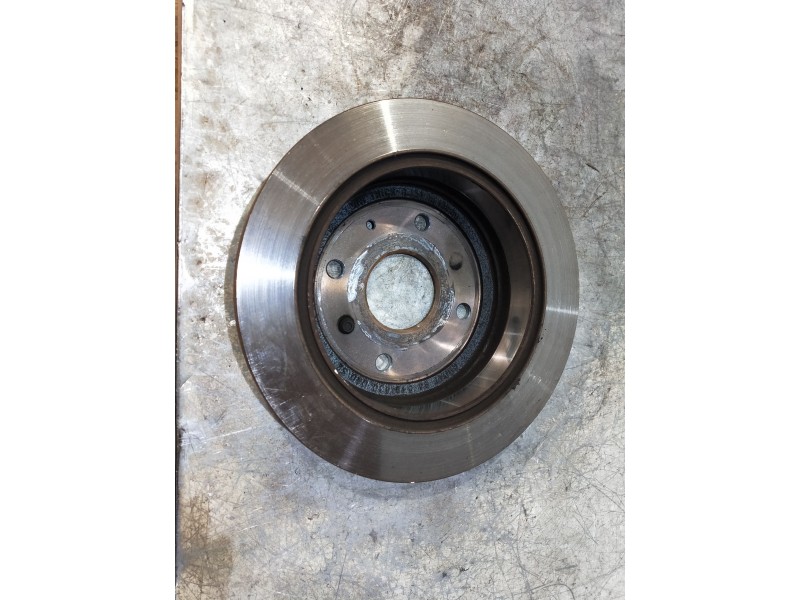 Recambio de disco freno trasero para chevrolet lacetti cdx referencia OEM IAM   