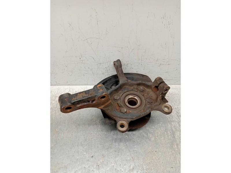 Recambio de mangueta delantera derecha para nissan qashqai (j10) acenta referencia OEM IAM 40014JD040  