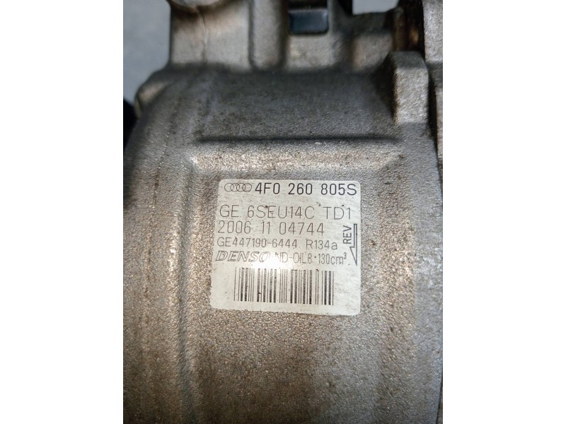 Recambio de compresor aire acondicionado para audi a6 allroad quattro (4fh) referencia OEM IAM 4471906444 4F0260805S 20061104744