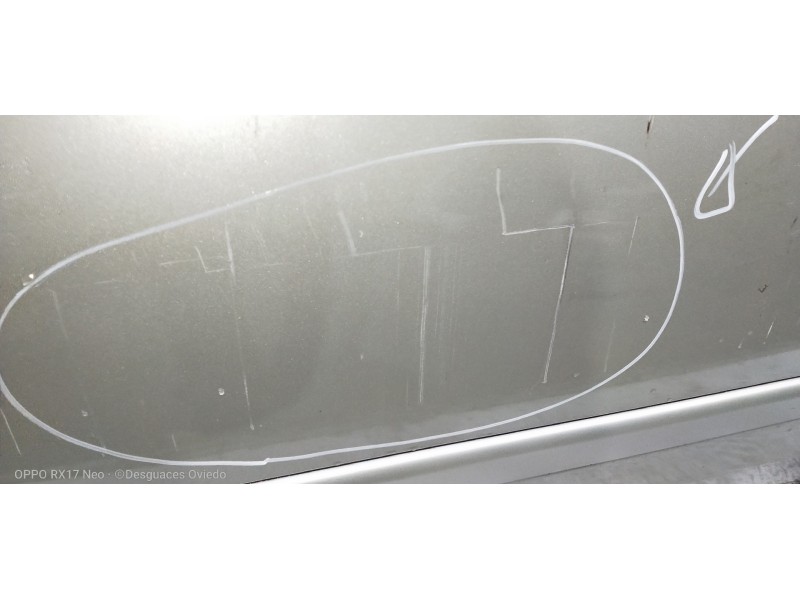 Recambio de puerta delantera izquierda para renault laguna ii (bg0) confort dynamique referencia OEM IAM   5P