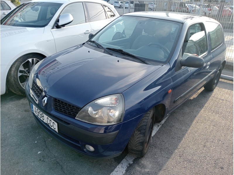 renault clio ii fase ii (b/cb0) del año 2002