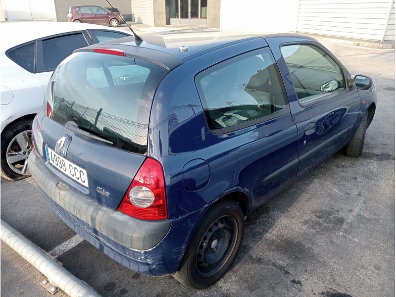 renault clio ii fase ii (b/cb0) del año 2002