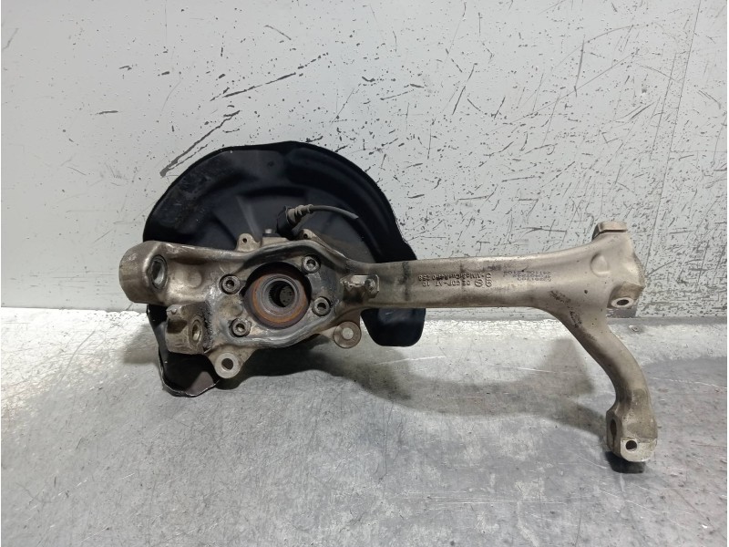 Recambio de mangueta delantera derecha para audi a6 allroad quattro (4fh) referencia OEM IAM 4F0407242  