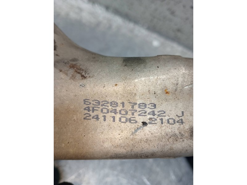 Recambio de mangueta delantera derecha para audi a6 allroad quattro (4fh) referencia OEM IAM 4F0407242  