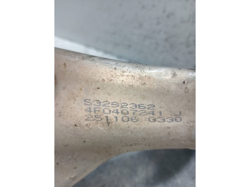 Recambio de mangueta delantera izquierda para audi a6 allroad quattro (4fh) referencia OEM IAM 4F0407241  