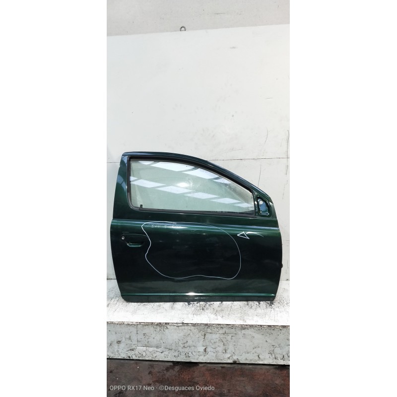 Recambio de puerta delantera derecha para toyota yaris (ncp1/nlp1/scp1) 1.0 linea luna referencia OEM IAM   3P