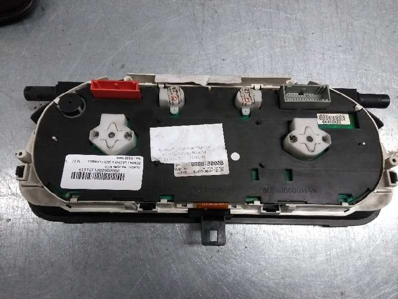 Recambio de cuadro instrumentos para renault laguna ii (bg0) expression referencia OEM IAM 8200218888 501018880079 