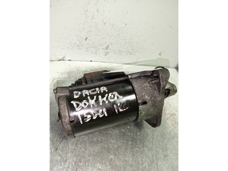 Recambio de motor arranque para dacia dokker ambiance referencia OEM IAM RSM14  