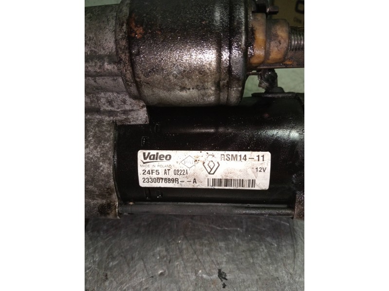 Recambio de motor arranque para dacia dokker ambiance referencia OEM IAM RSM14  