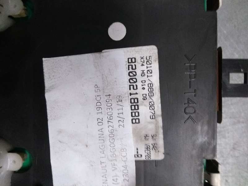 Recambio de cuadro instrumentos para renault laguna ii (bg0) expression referencia OEM IAM 8200218888 501018880079 
