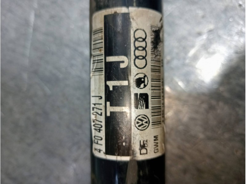 Recambio de transmision delantera derecha para audi a6 allroad quattro (4fh) referencia OEM IAM 4F0407271J  