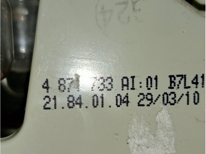 Recambio de piloto trasero izquierdo interior para bmw serie 3 berlina (e90) 318i referencia OEM IAM 4871733  