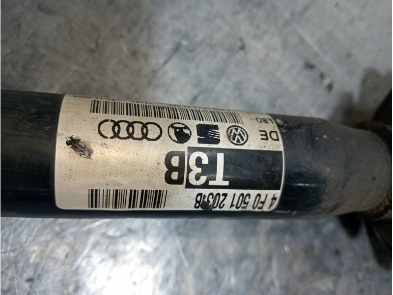 Recambio de transmision trasera izquierda para audi a6 allroad quattro (4fh) referencia OEM IAM 4F0501203B  