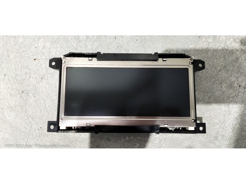 Recambio de pantalla multifuncion para audi a6 allroad quattro (4fh) referencia OEM IAM 4F0919603 A2C53080033 