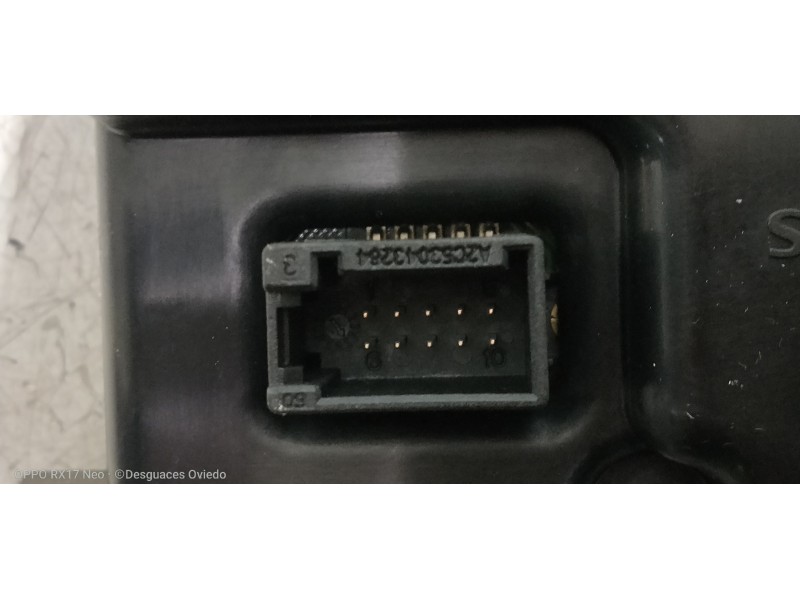 Recambio de pantalla multifuncion para audi a6 allroad quattro (4fh) referencia OEM IAM 4F0919603 A2C53080033 