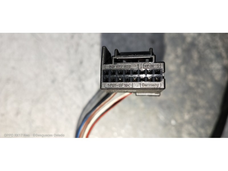 Recambio de retrovisor derecho para audi a6 allroad quattro (4fh) referencia OEM IAM   