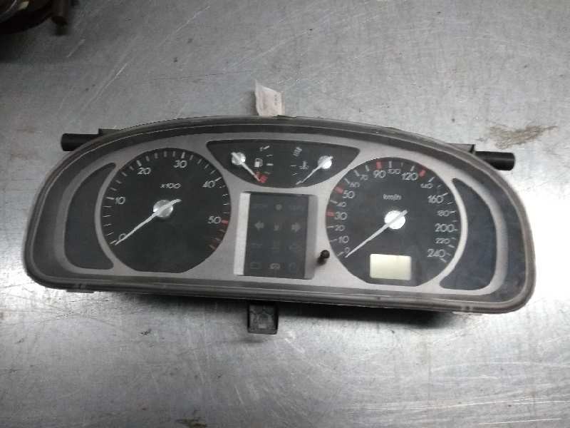 Recambio de cuadro instrumentos para renault laguna ii (bg0) 1.9 dci diesel referencia OEM IAM 8200170305 501018630065  Recambio de cuadro instrumentos para renault laguna ii (bg0) 1.9 dci diesel referencia OEM IAM 8200170305 501018630065